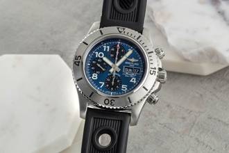  Breitling Superocean Chronograph Steelfish Automatik Stahl Herrenuhr Ref. A13341 