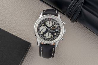 Thumbnail von Breitling Old Navitimer Chronograph Automatik Herrenuhr A13022.1