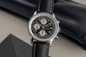 Thumbnail von Breitling Old Navitimer Chronograph Automatik Herrenuhr A13022.1
