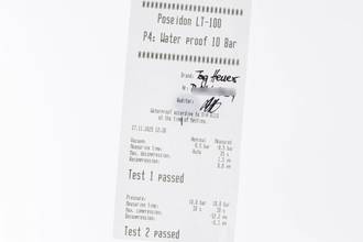 Thumbnail von TAG Heuer Aquaracer 500M Chronograph Titan Automatik Herrenuhr Ref. CAJ2180-2