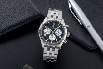 Thumbnail von Breitling Classic AVI Chronograph Curtiss Warhawk Ref. A233802A1L1A1 B&P 2025