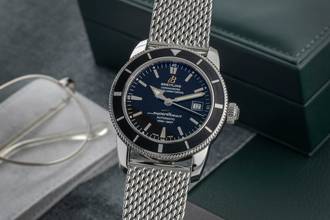 Thumbnail von Breitling Superocean Heritage 42 Stahl Automatik Ref. A1732124/BA61 B&P 2016