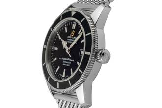 Thumbnail von Breitling Superocean Heritage 42 Stahl Automatik Ref. A1732124/BA61 B&P 2016