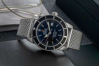 Thumbnail von Breitling Superocean Heritage 42 Stahl Automatik Ref. A1732124/BA61 B&P 2016