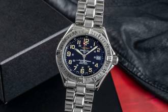 Thumbnail von Breitling Superocean 1000M Edelstahl Automatik Herrenuhr Ref. A17040