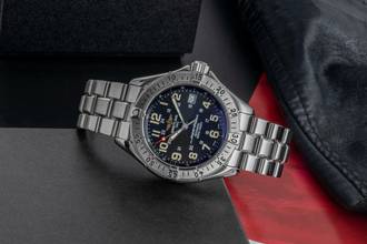 Thumbnail von Breitling Superocean 1000M Edelstahl Automatik Herrenuhr Ref. A17040