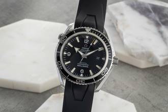 Thumbnail von Omega Seamaster Planet Ocean Big Size Automatik Edelstahl Herrenuhr 2900.50.91