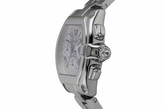 Thumbnail von Cartier Roadster Chronograph XL Edelstahl Automatik Herrenuhr Ref. W62006X6 2618
