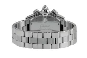 Thumbnail von Cartier Roadster Chronograph XL Edelstahl Automatik Herrenuhr Ref. W62006X6 2618