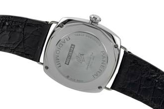 Thumbnail von Panerai Radiomir Quaranta Stahl Automatik Herrenuhr Ref. PAM01294 B&P 2023