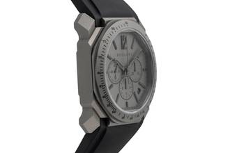 Thumbnail von Bulgari Octo Velocissimo Chronograph Titan Automatik Herrenuhr Ref. 102859 B&P