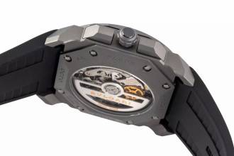 Thumbnail von Bulgari Octo Velocissimo Chronograph Titan Automatik Herrenuhr Ref. 102859 B&P