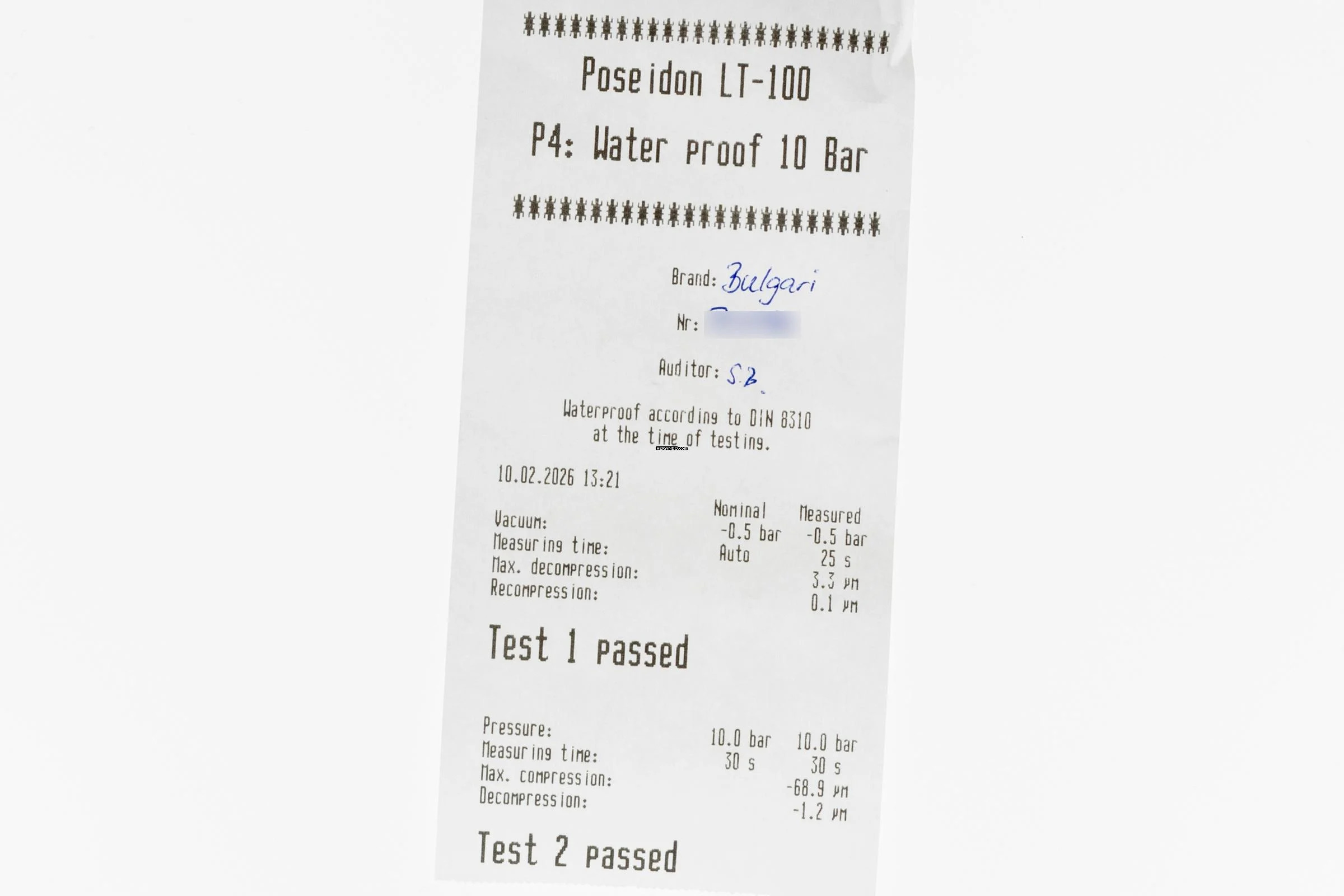 Thumbnail von Bulgari Octo Velocissimo Chronograph Titan Automatik Herrenuhr Ref. 102859 B&P