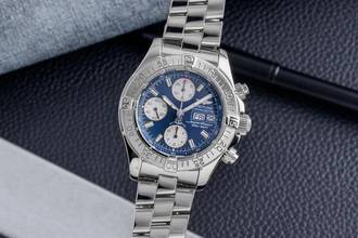 Thumbnail von Breitling Superocean Chronograph II Edelstahl Automatik Herrenuhr Ref. A13340