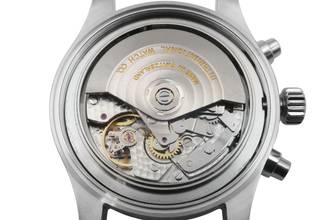 Thumbnail von IWC Fliegeruhr Chronograph Pilot Fliegeruhr Chronograph Automatik Edelstahl Herrenuhr Ref. IW377701