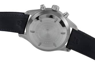 Thumbnail von IWC Fliegeruhr Chronograph Pilot Fliegeruhr Chronograph Automatik Edelstahl Herrenuhr Ref. IW377701