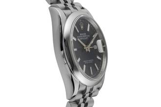 Thumbnail von Rolex Datejust 36 Blue Motif Dial Oyster Stahl Automatik Ref. 126200 B&P 2023