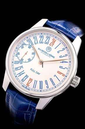 M.A.Meyer&Söhne Zeitgeneration Full-Day 24 ore piccola seconda bei 9