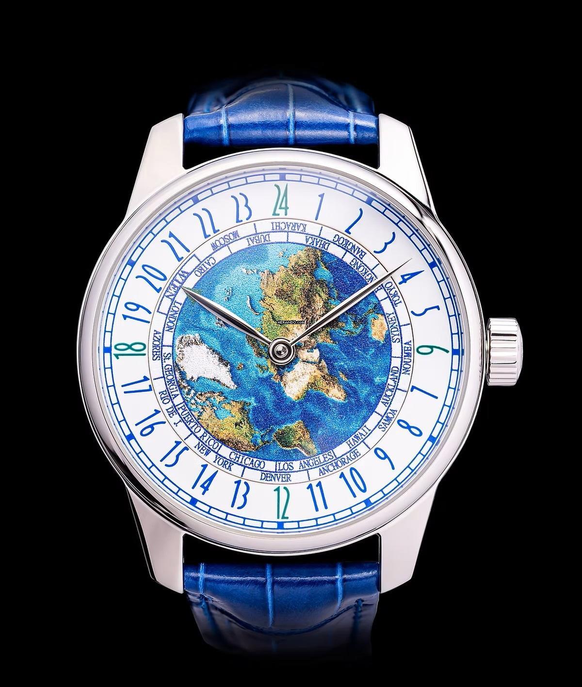 M.A.Meyer&Söhne Zeitgeneration 24 Std. Worldtimer Limited Edition 5 Stück No.5/5 noch verfügbar