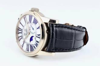 Thumbnail von Roger Dubuis Hommage Perpetual Calendar In 18k White Gold MOP Dial - RD Service Papers - HO43 1439 0