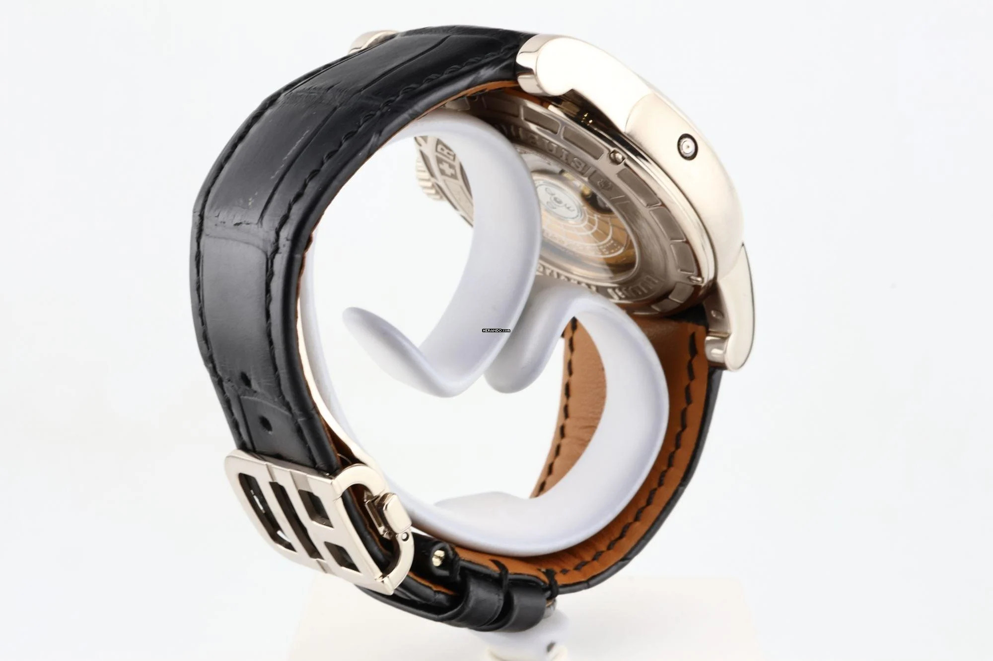 Thumbnail von Roger Dubuis Hommage Perpetual Calendar in 18k White Gold with MOP Dial - RD Service Papers - HO43 1439 0