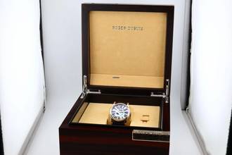 Thumbnail von Roger Dubuis Hommage Perpetual Calendar In 18k White Gold MOP Dial - RD Service Papers - HO43 1439 0