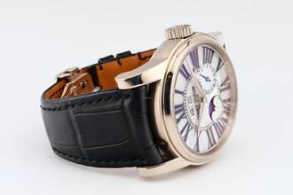 Thumbnail von Roger Dubuis Hommage Perpetual Calendar In 18k White Gold MOP Dial - RD Service Papers - HO43 1439 0