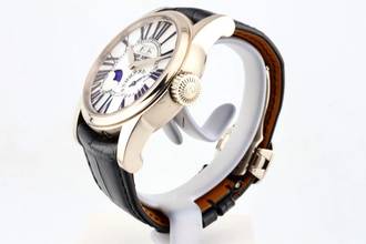 Thumbnail von Roger Dubuis Hommage Perpetual Calendar In 18k White Gold MOP Dial - RD Service Papers - HO43 1439 0