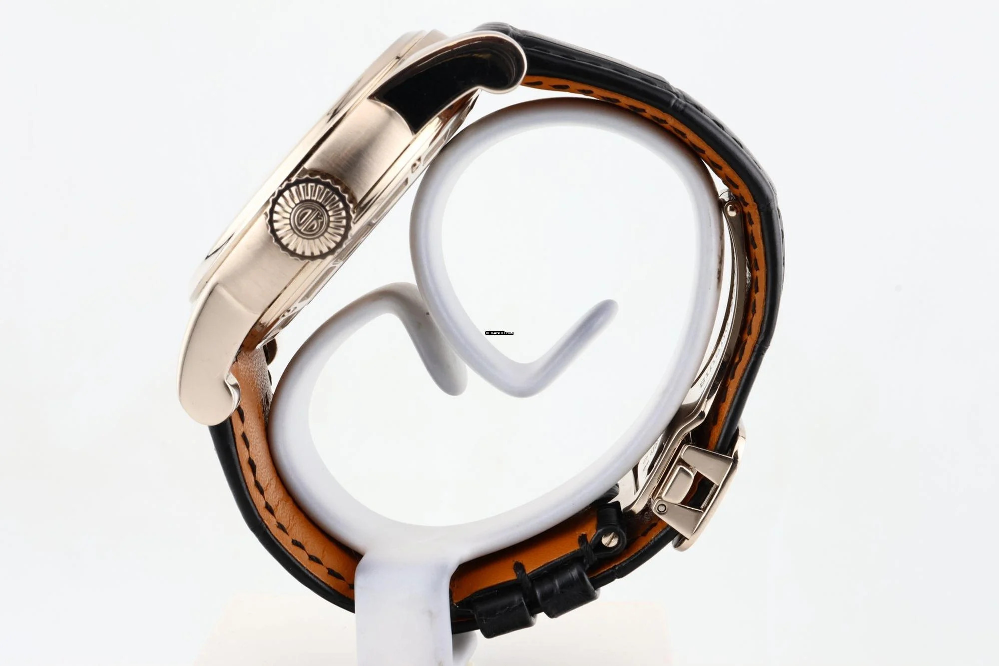 Thumbnail von Roger Dubuis Hommage Perpetual Calendar in 18k White Gold with MOP Dial - RD Service Papers - HO43 1439 0