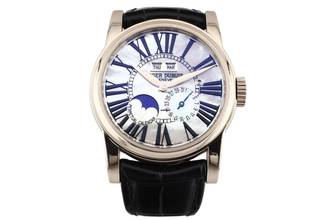 Thumbnail von Roger Dubuis Anıtlı Daima Perpetual Takvim 18K Beyaz Altın MOP Kadran - RD Servis Evrakları - HO43 1439 0