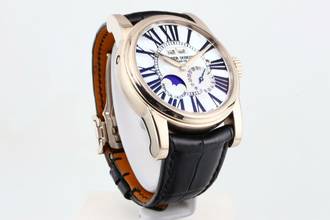 Thumbnail von Roger Dubuis Hommage Perpetual Calendar In 18k White Gold MOP Dial - RD Service Papers - HO43 1439 0