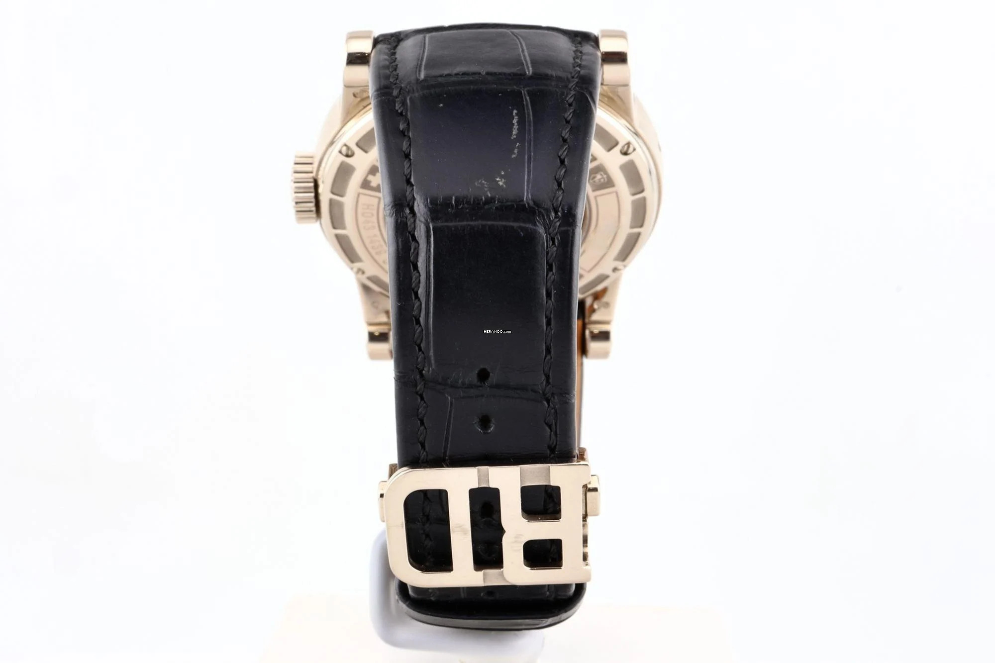 Thumbnail von Roger Dubuis Hommage Perpetual Calendar in 18k White Gold with MOP Dial - RD Service Papers - HO43 1439 0