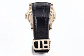 Thumbnail von Roger Dubuis Hommage Perpetual Calendar In 18k White Gold MOP Dial - RD Service Papers - HO43 1439 0