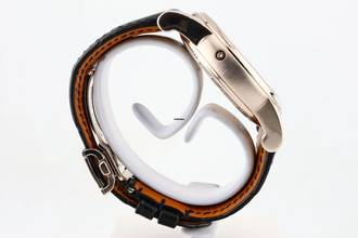 Thumbnail von Roger Dubuis Hommage Perpetual Calendar In 18k White Gold MOP Dial - RD Service Papers - HO43 1439 0