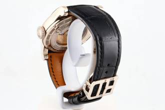 Thumbnail von Roger Dubuis Hommage Perpetual Calendar In 18k White Gold MOP Dial - RD Service Papers - HO43 1439 0