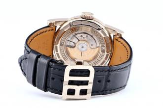 Thumbnail von Roger Dubuis Hommage Perpetual Calendar In 18k White Gold MOP Dial - RD Service Papers - HO43 1439 0