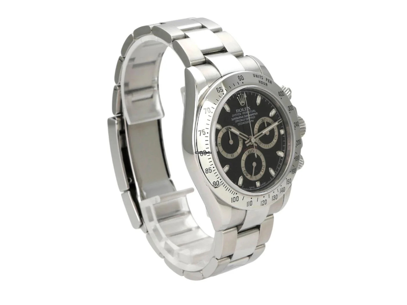 Thumbnail von Rolex Daytona ze stali nierdzewnej 116520 Czarny