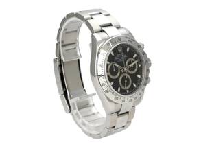 Thumbnail von Rolex Daytona Staal 116520 Zwart