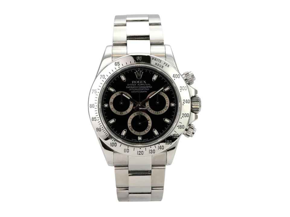 Rolex Daytona z nerezové oceli 116520 černá
