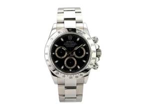 Thumbnail von Rolex Daytona Edelstahl 116520 Schwarz