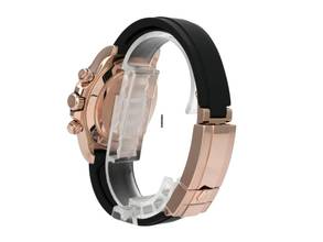 Thumbnail von Ролекс Daytona Cosmograph Daytona из розового золота Everose / Oysterflex Ref. 116515LN Черный