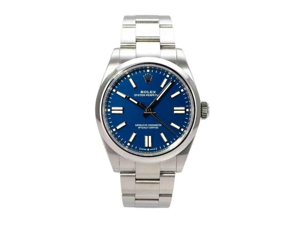 Rolex Oyster Perpetual 41 Ref. 134300 Med Blue
