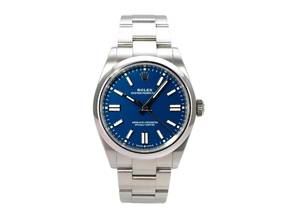 Thumbnail von Rolex Oyster Perpetual 41 Ref. 134300 Med blue