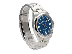 Thumbnail von Rolex Oyster Perpetual 41 Ref. 134300 Med blue