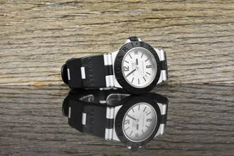 Thumbnail von Bulgari Diagono Aluminium Diagono Aluminium 32MM Quartz