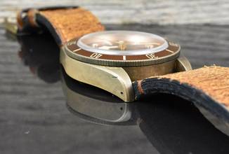 Thumbnail von Tudor Black Bay Bronze Heritage Black Bay 79250BM VERY NICE - Automatik - 2018