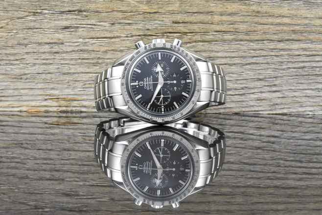  Omega Speedmaster Broad Arrow Black Dial 3551.50 Automatik 