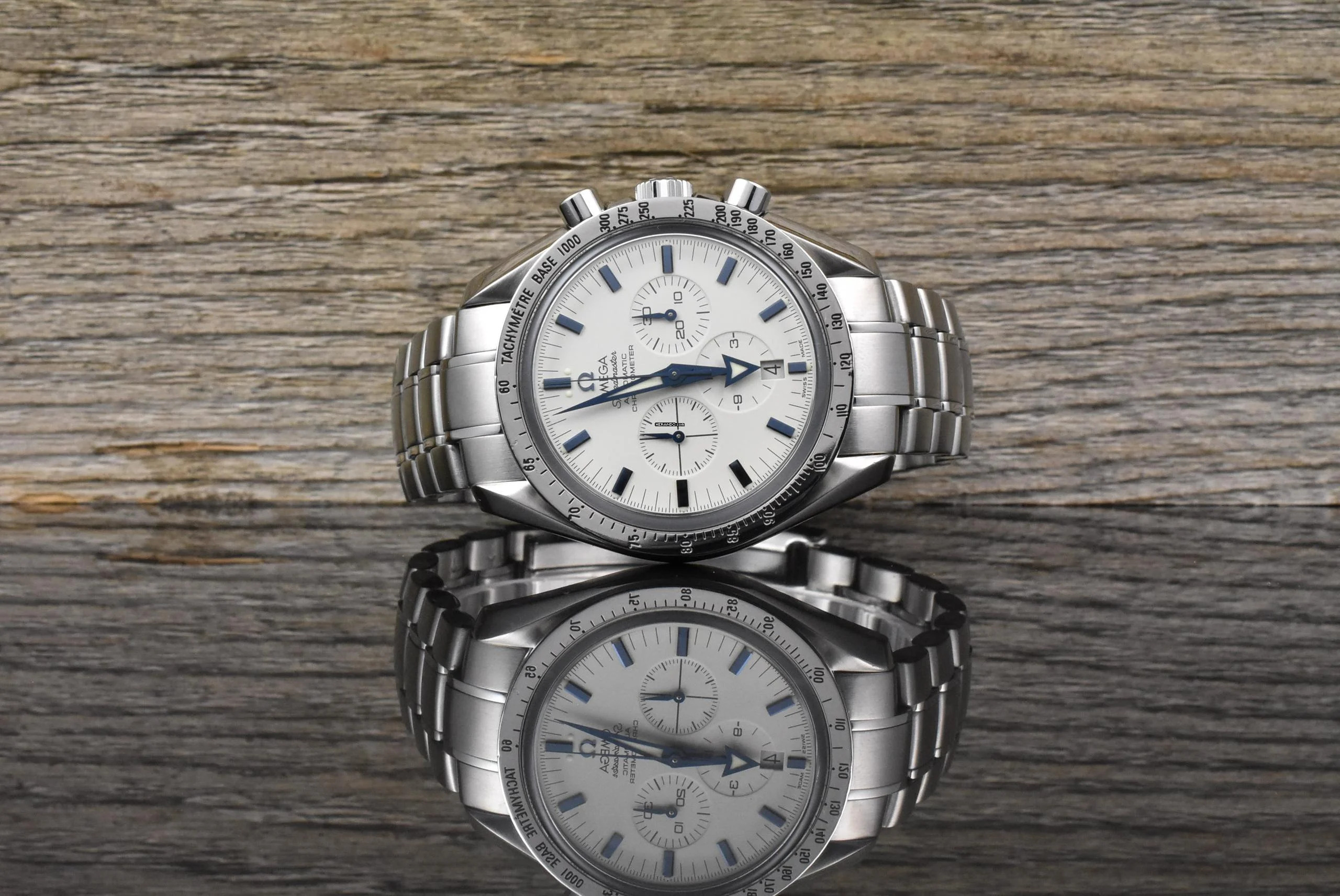  Omega Speedmaster Broad Arrow 3551.20.00 Creme Dial 