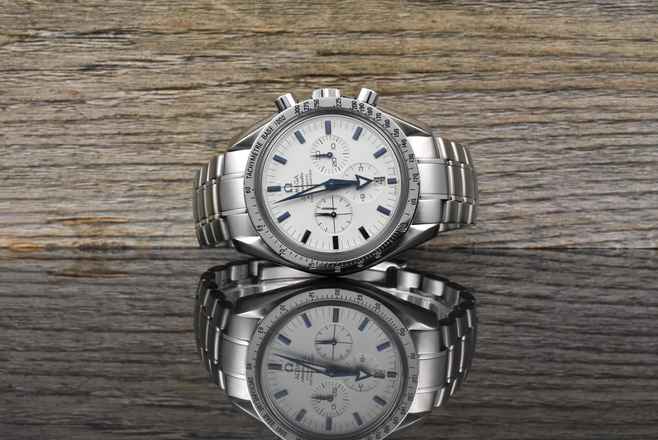  Omega Speedmaster Broad Arrow 3551.20.00 Creme Dial 