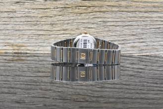 Thumbnail von Omega Constellation Ladies Quarz Lady UNGETRAGEN / NOS - Mother of Pearl Diamond Dial